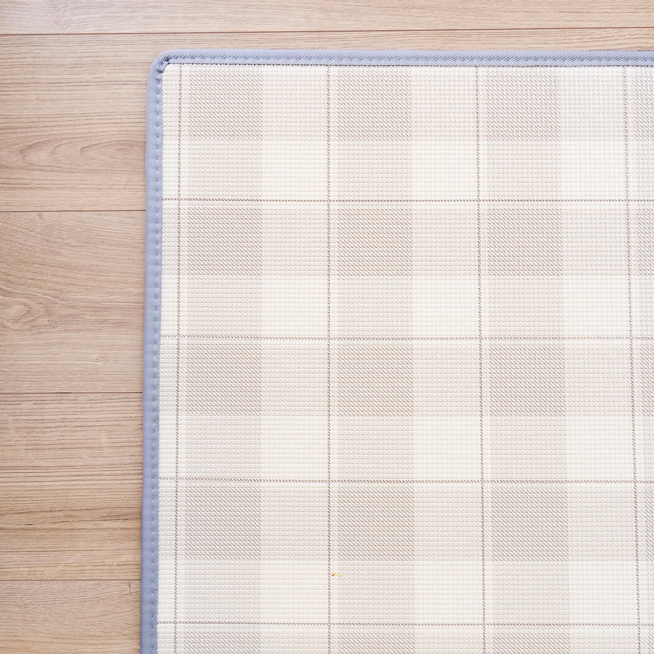 Gingham Stone/ ABC Africa Play Mat