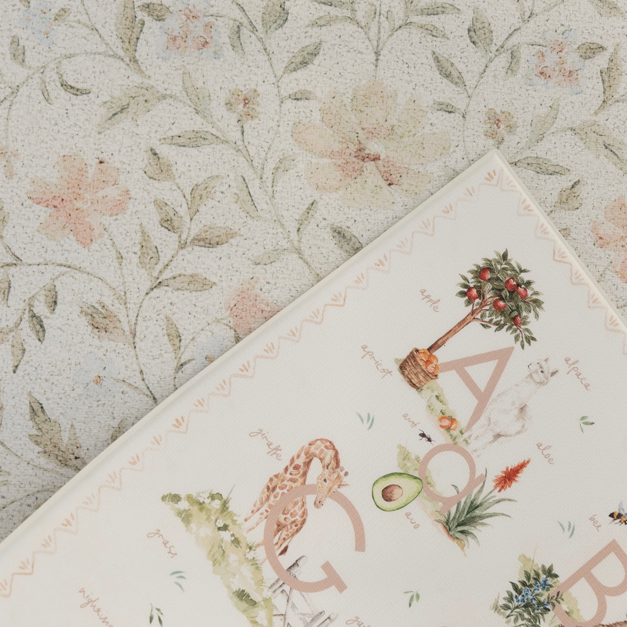 ABC Storybook (Blush)/ Heirloom