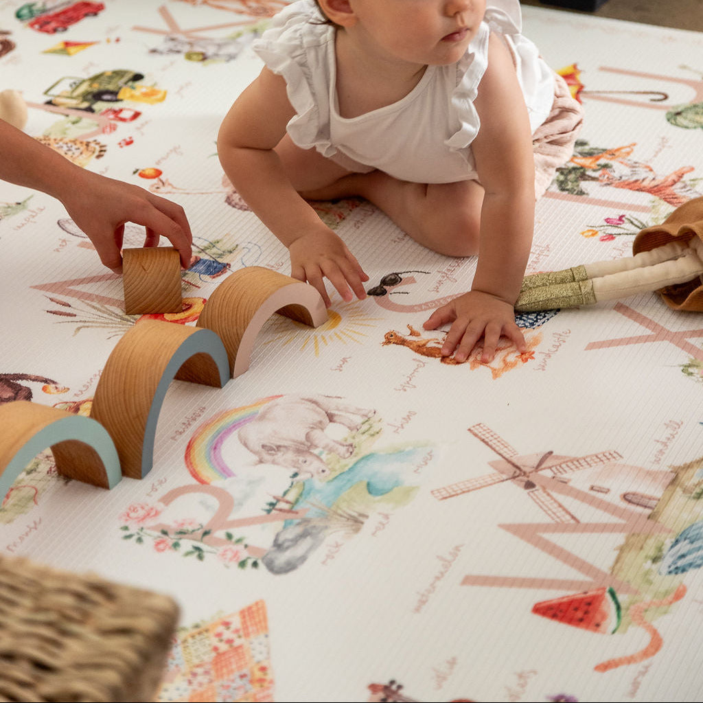 ABC Storybook (Blush)/ Heirloom