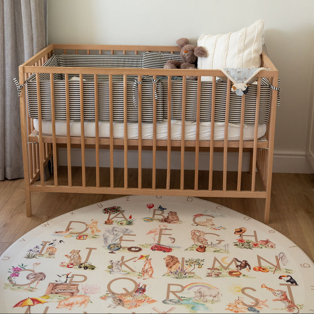 ABC Storybook (Neutral)/ Checkered