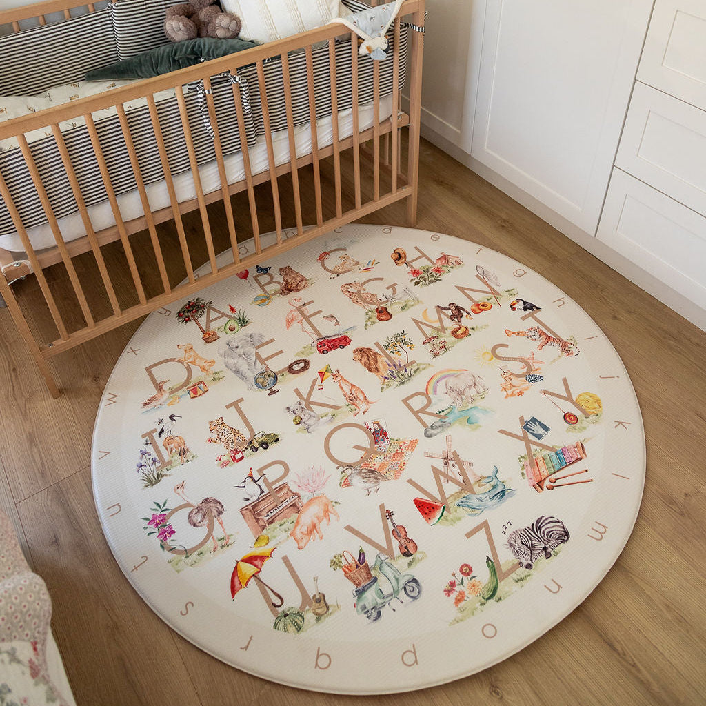 ABC Storybook (Neutral)/ Checkered