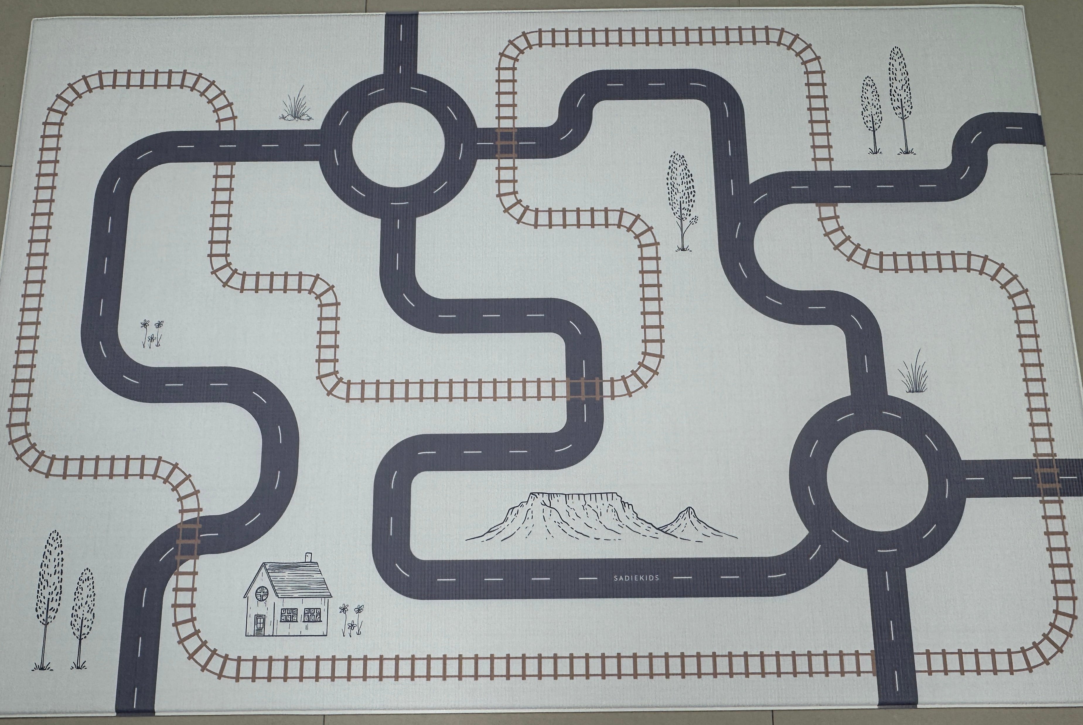 PRE-ORDER: Tracks/ Checkered