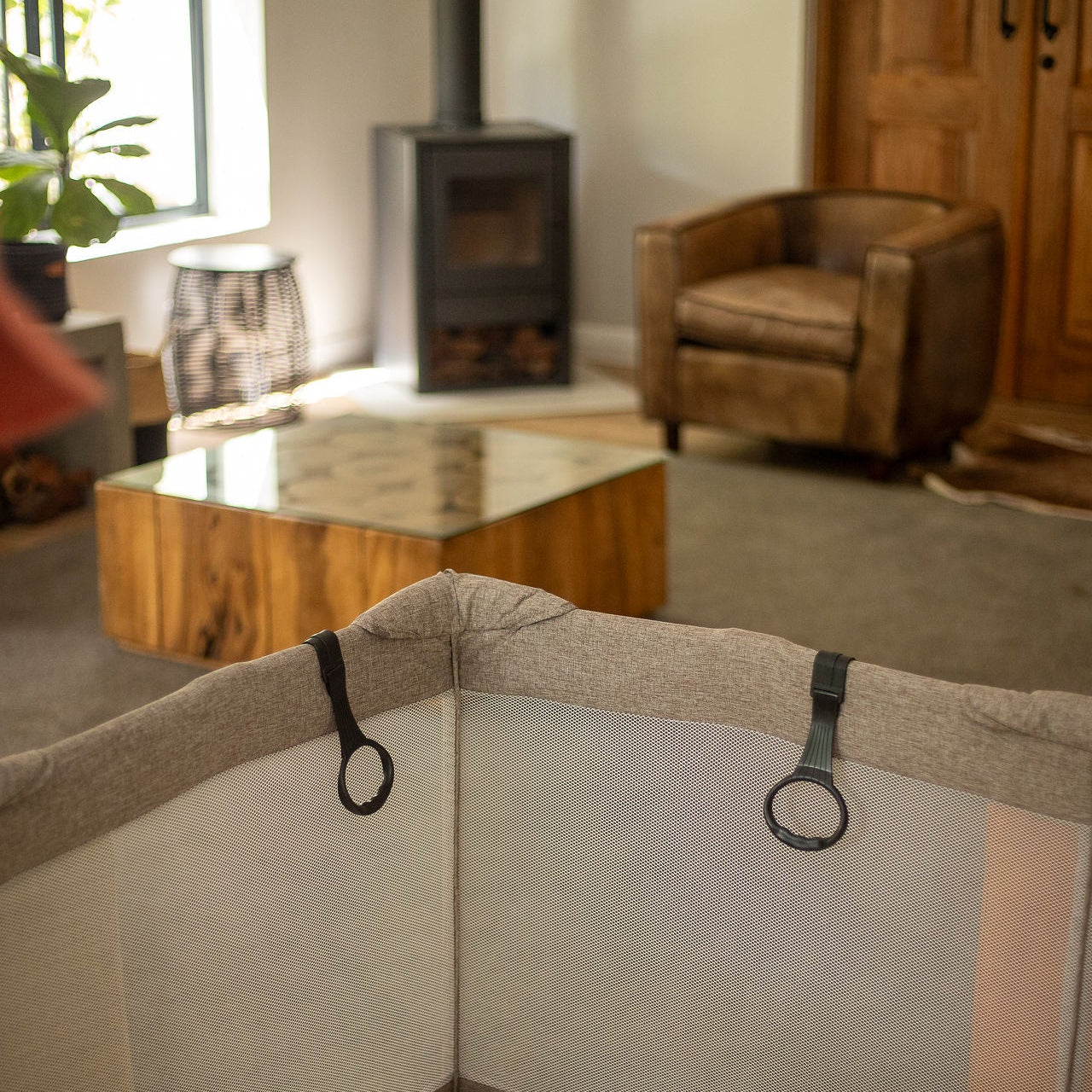 Playpen for Foundation Mat