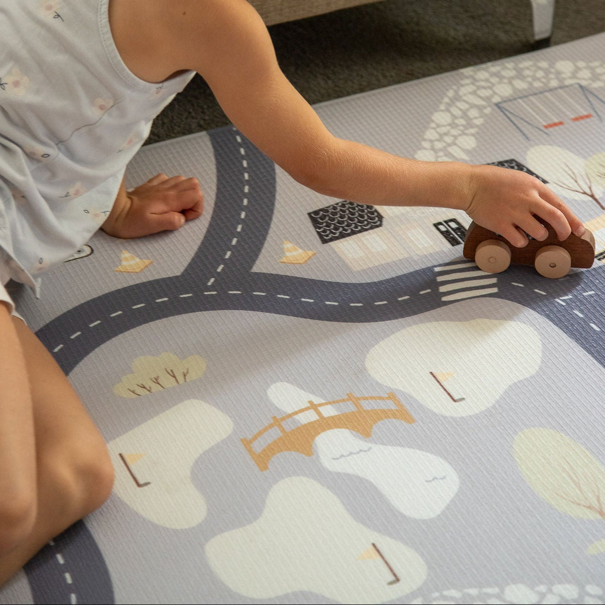 Town Track/ Meander
