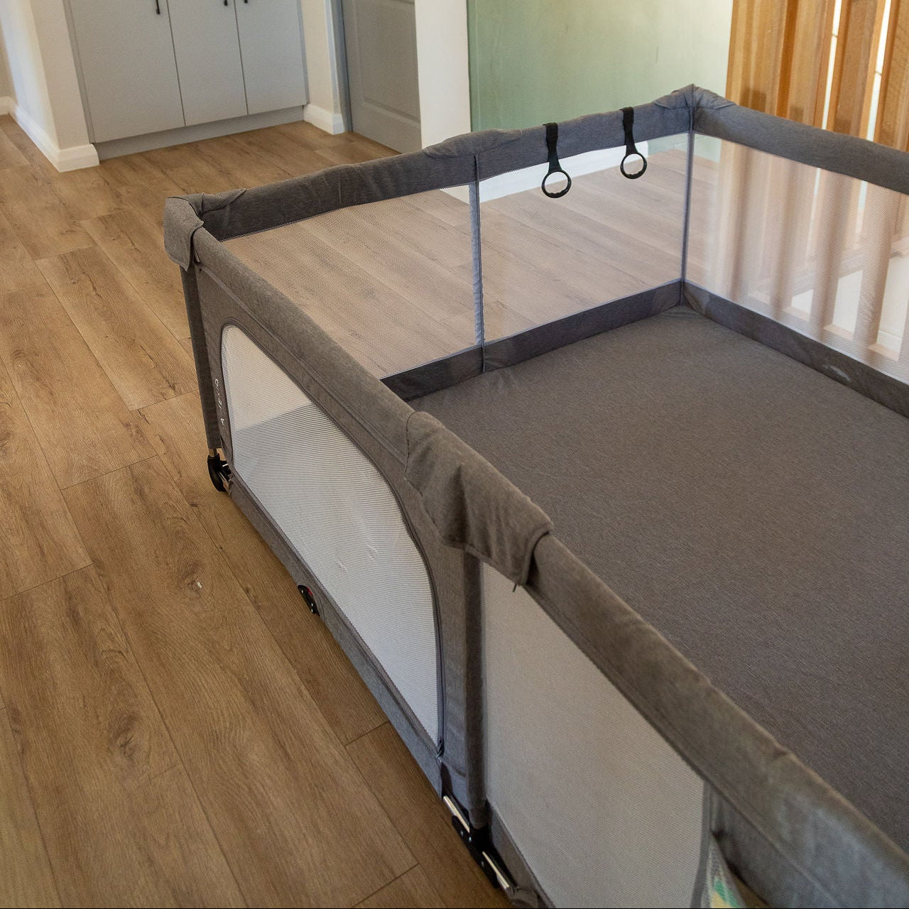 Playpen for Foundation Mat