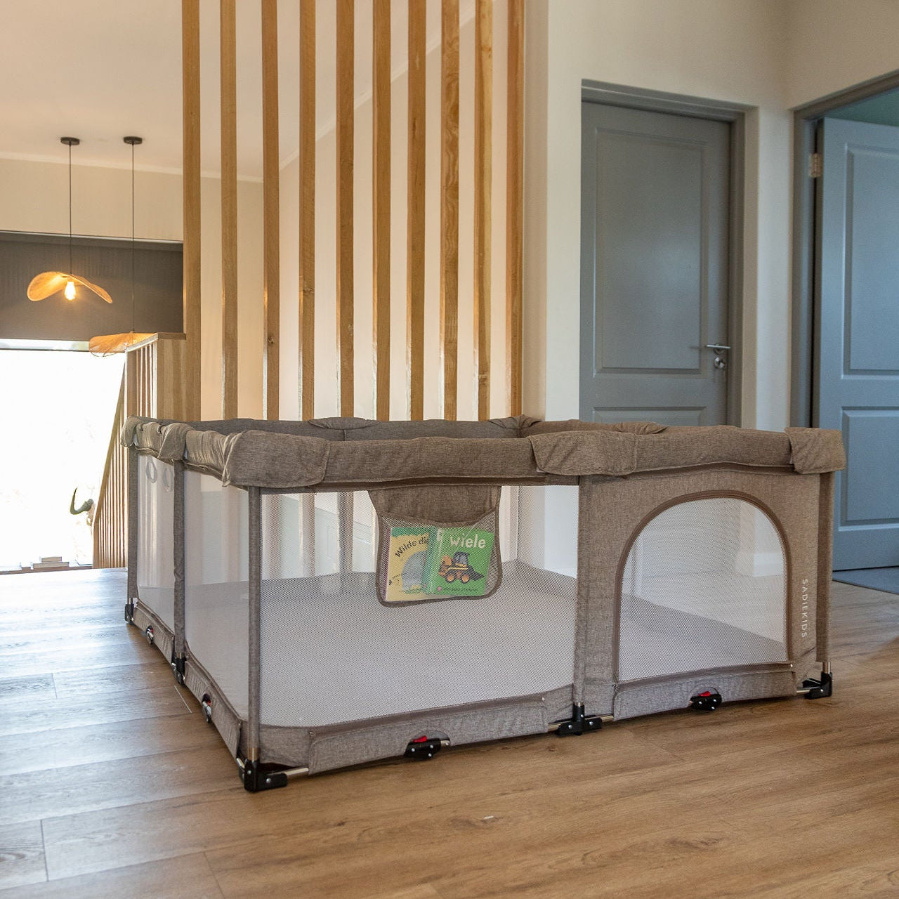 Playpen for Foundation Mat