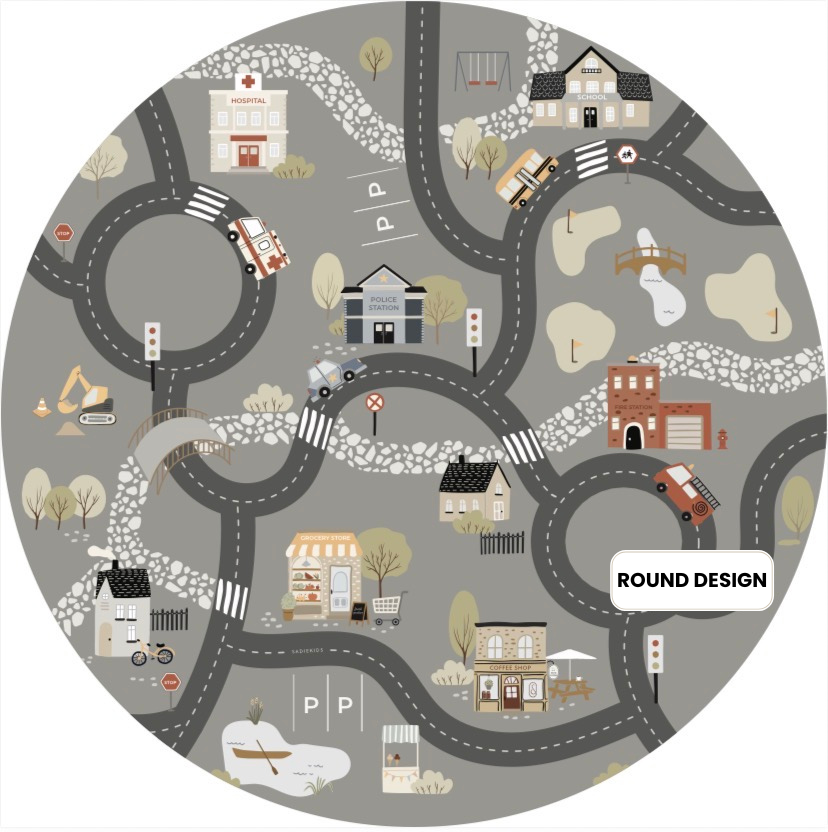 Town Track/ Meander
