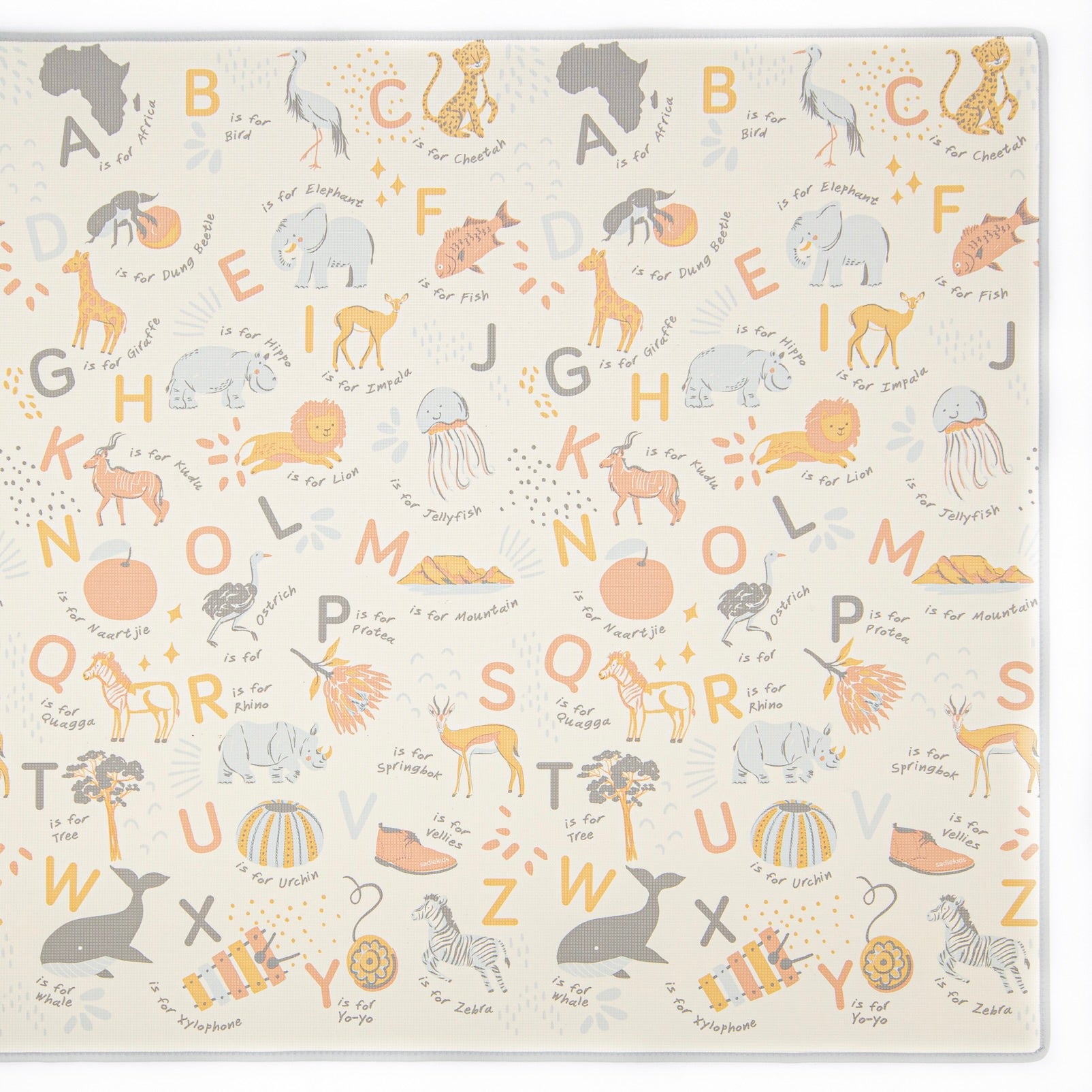 Sunset Geo/ ABC Africa Play Mat