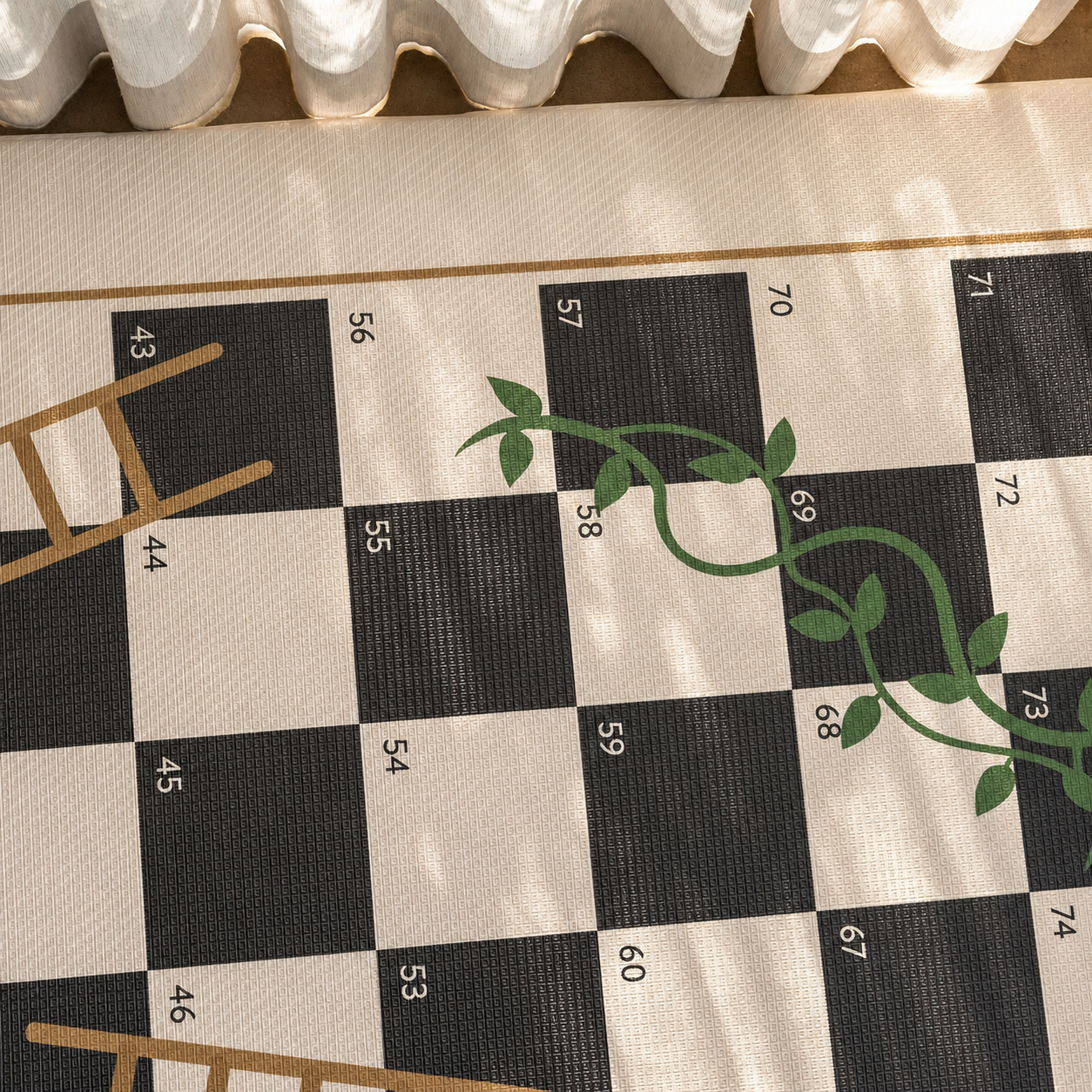 PRE-ORDER: Tracks/ Vines & Ladders (Oak)