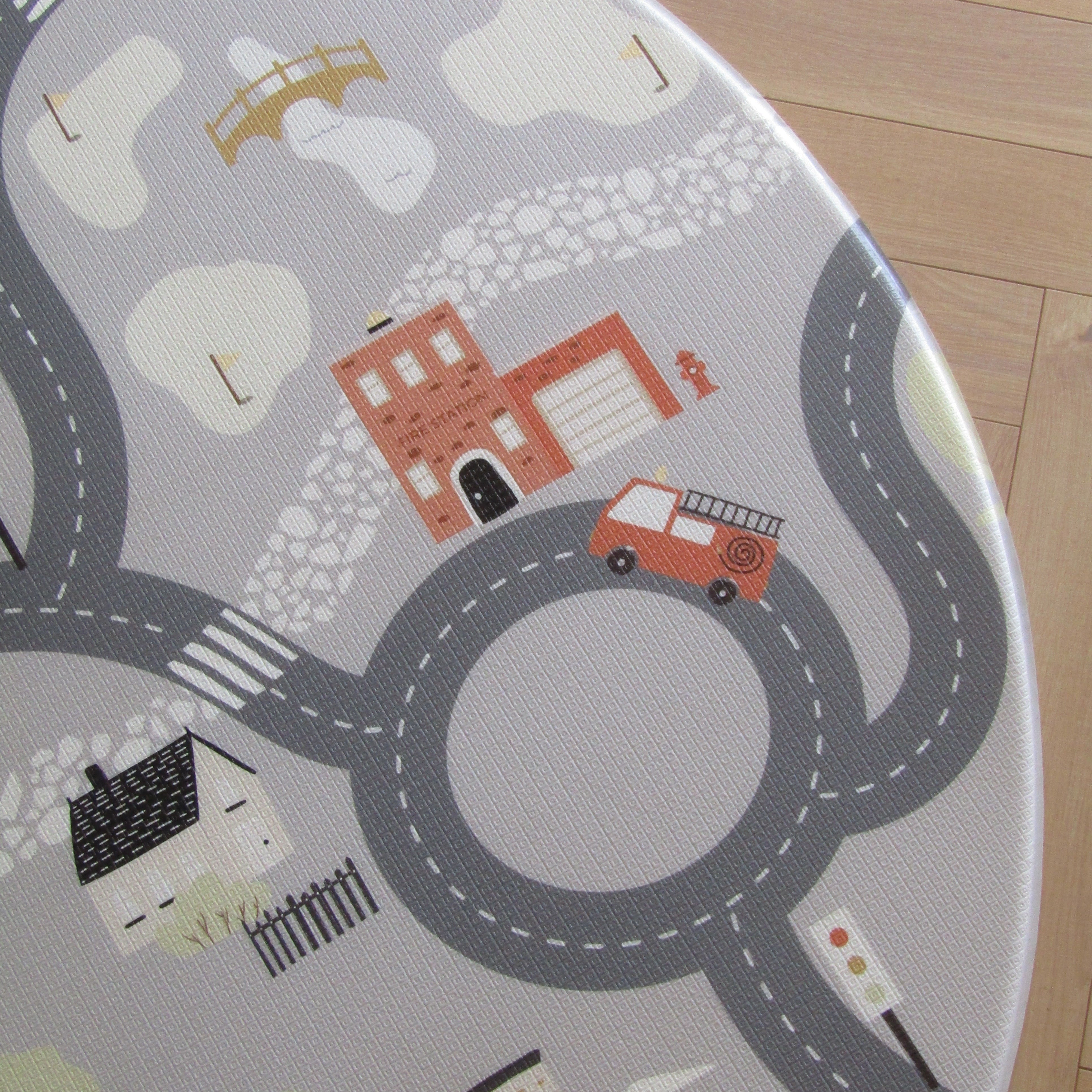 Town Track/ ABC Storybook (Grey)