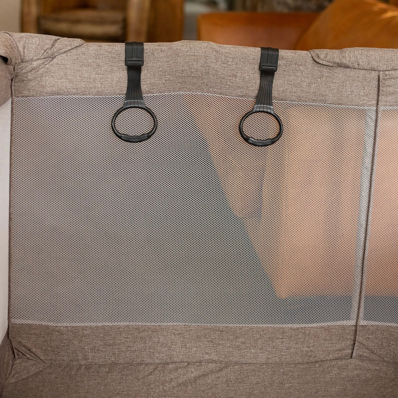 Playpen for Foundation Mat