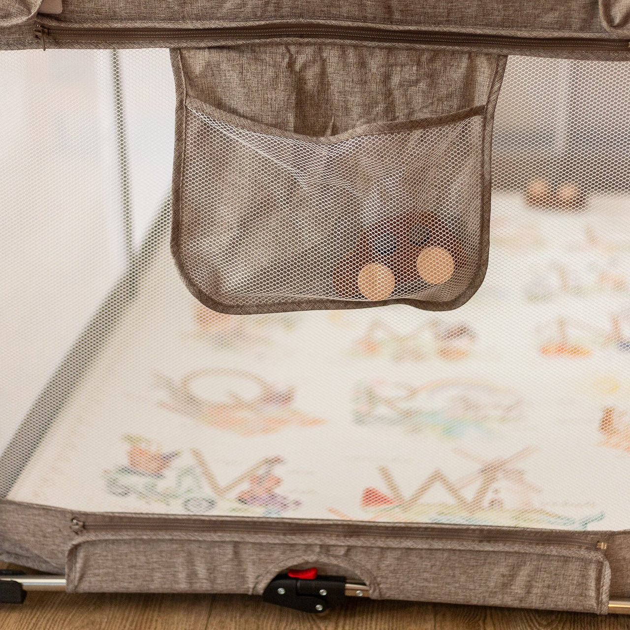 Playpen for SadieMat