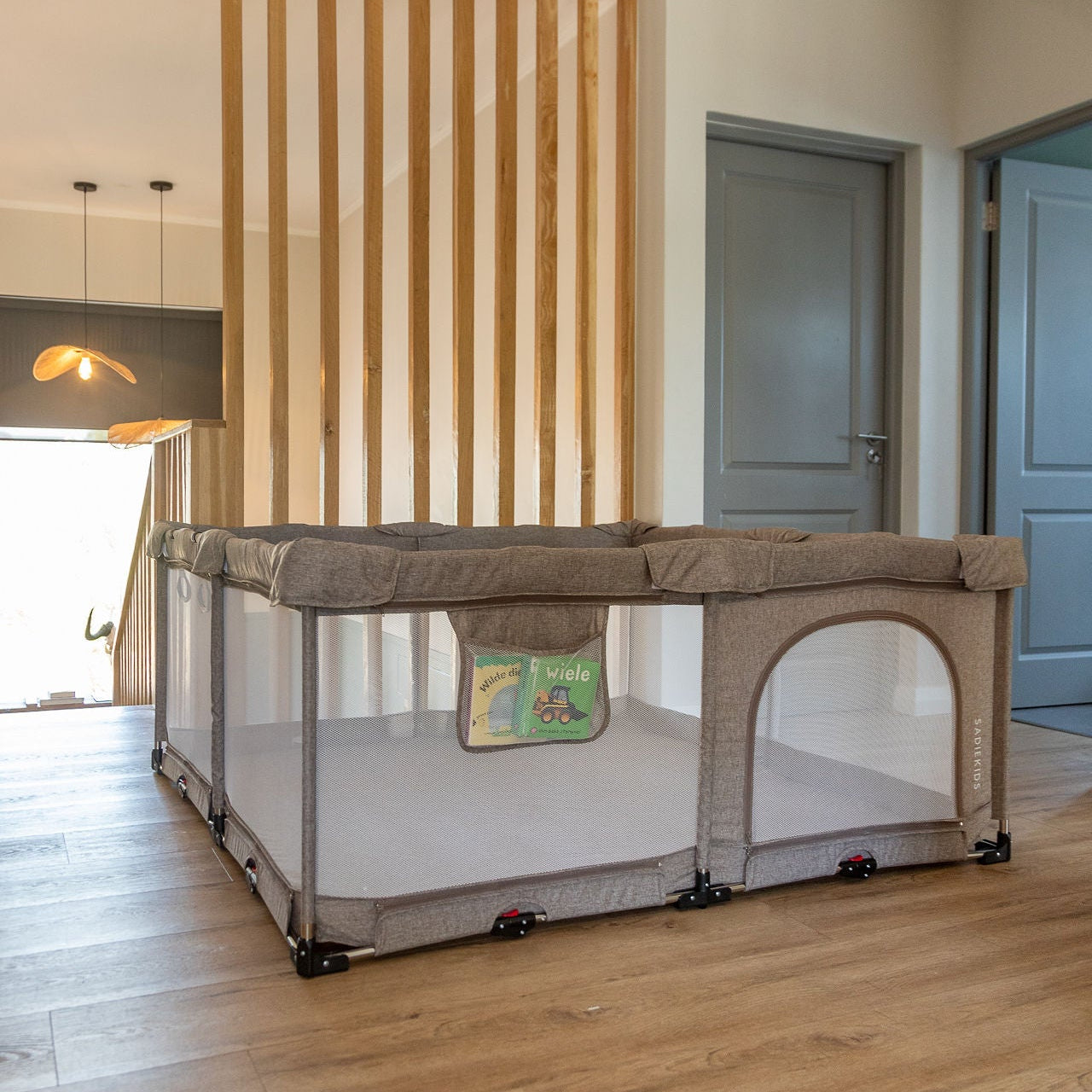 Playpen for Foundation Mat