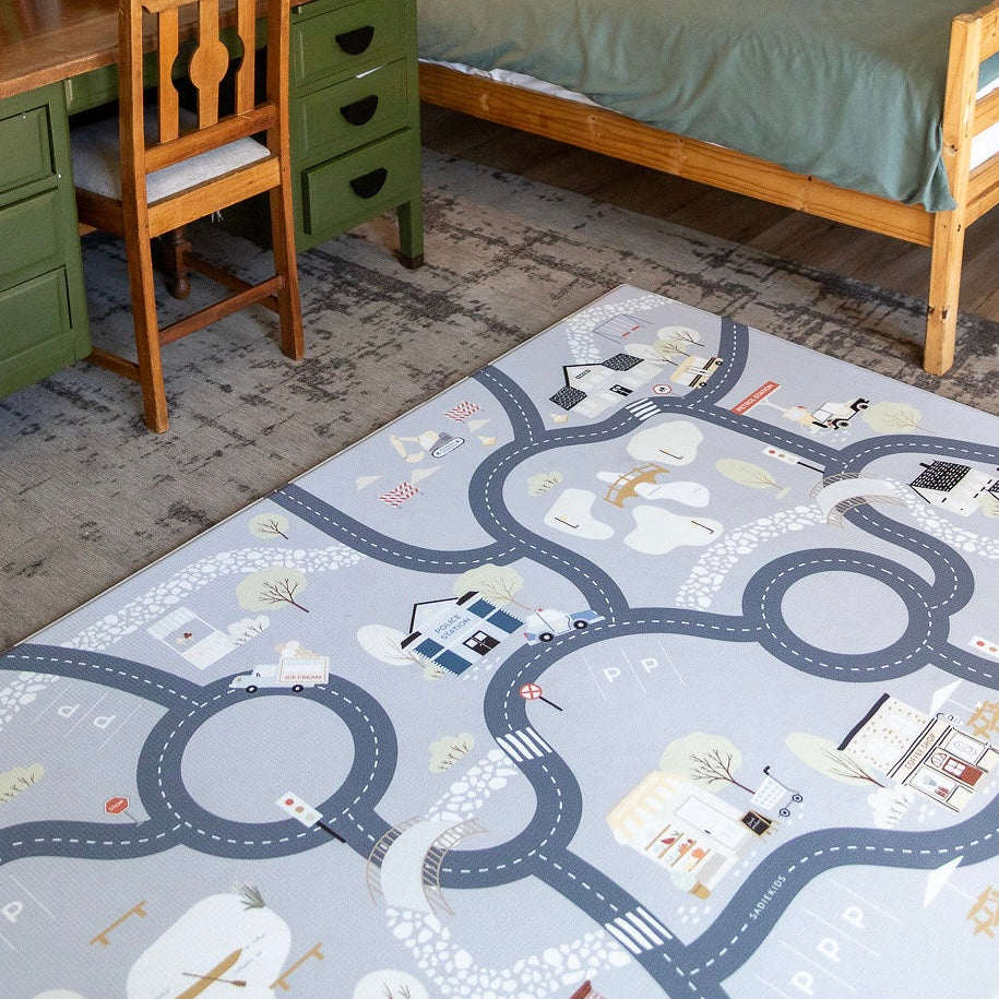 Town Track/ ABC Storybook (Grey)