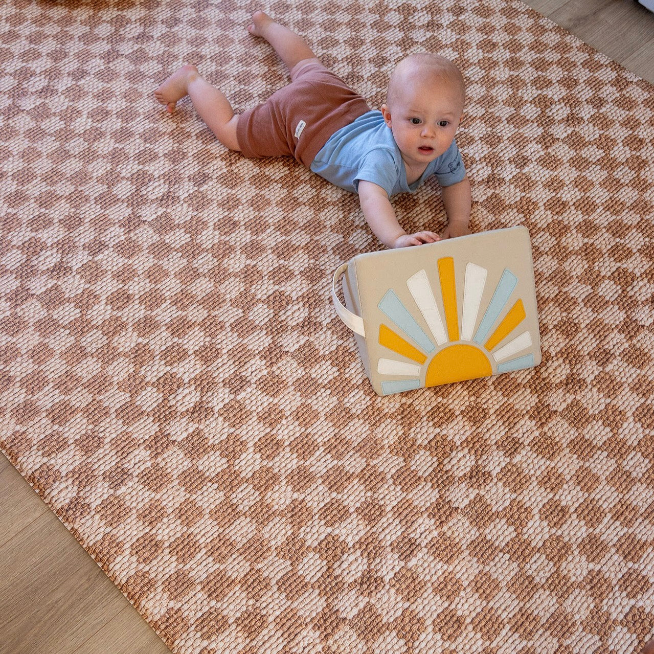 ABC Storybook (Neutral)/ Checkered