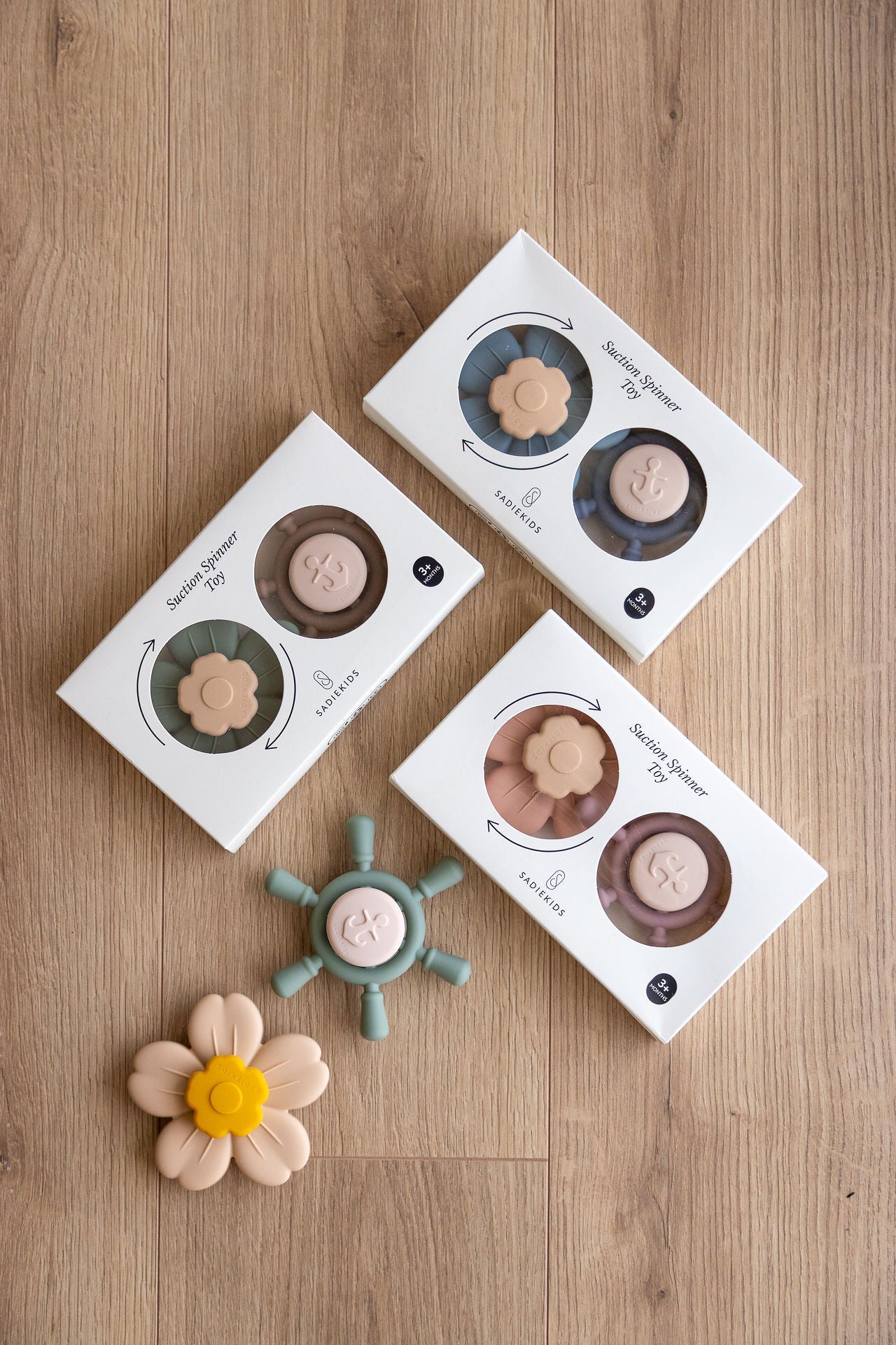 Suction Spinners