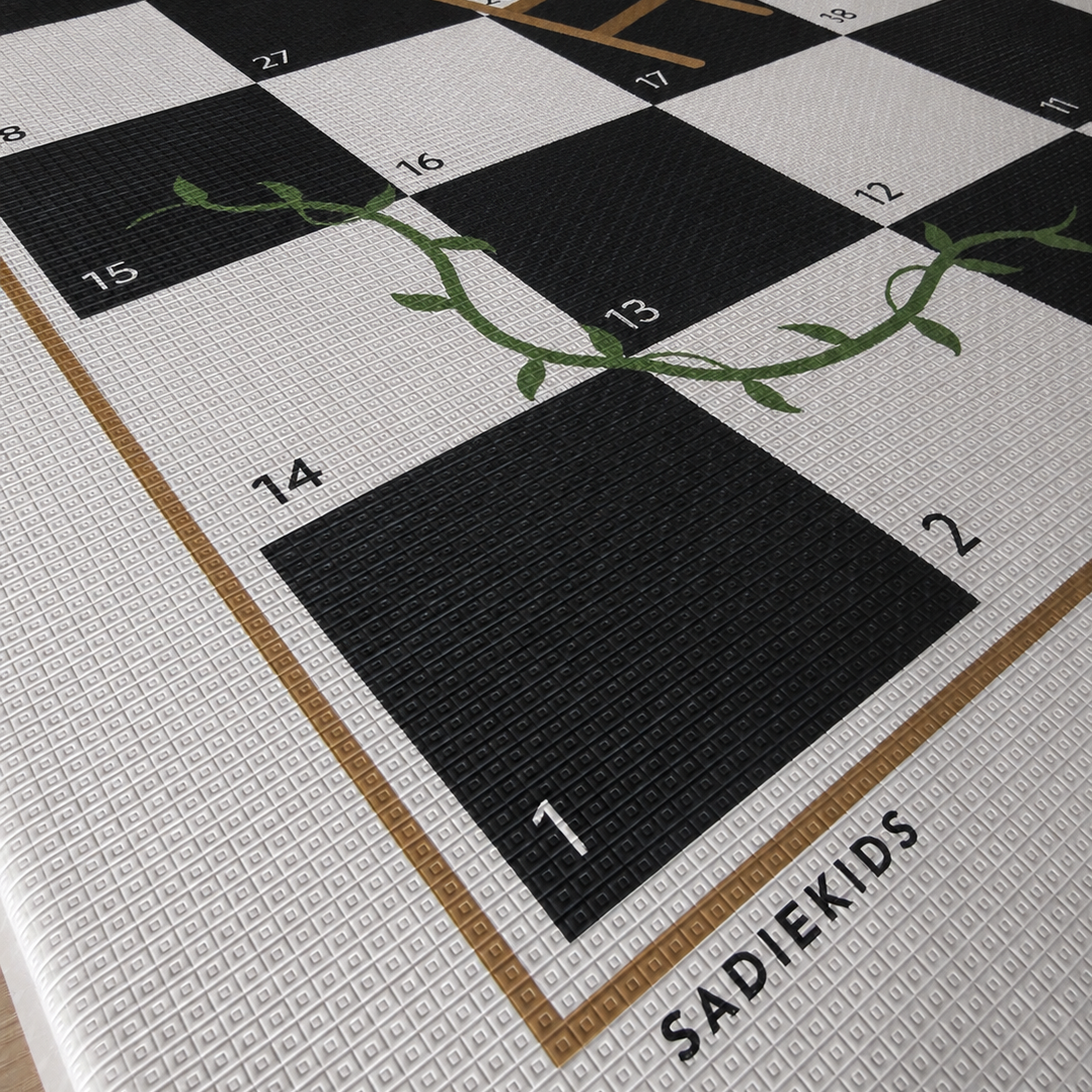 PRE-ORDER: Tracks/ Vines & Ladders (Oak)