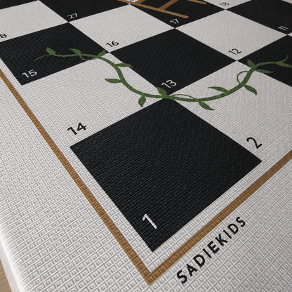 PRE-ORDER: Tracks/ Vines & Ladders (Oak)