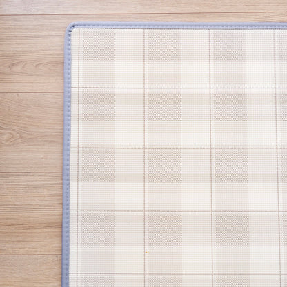 Gingham Stone/ ABC Africa Play Mat