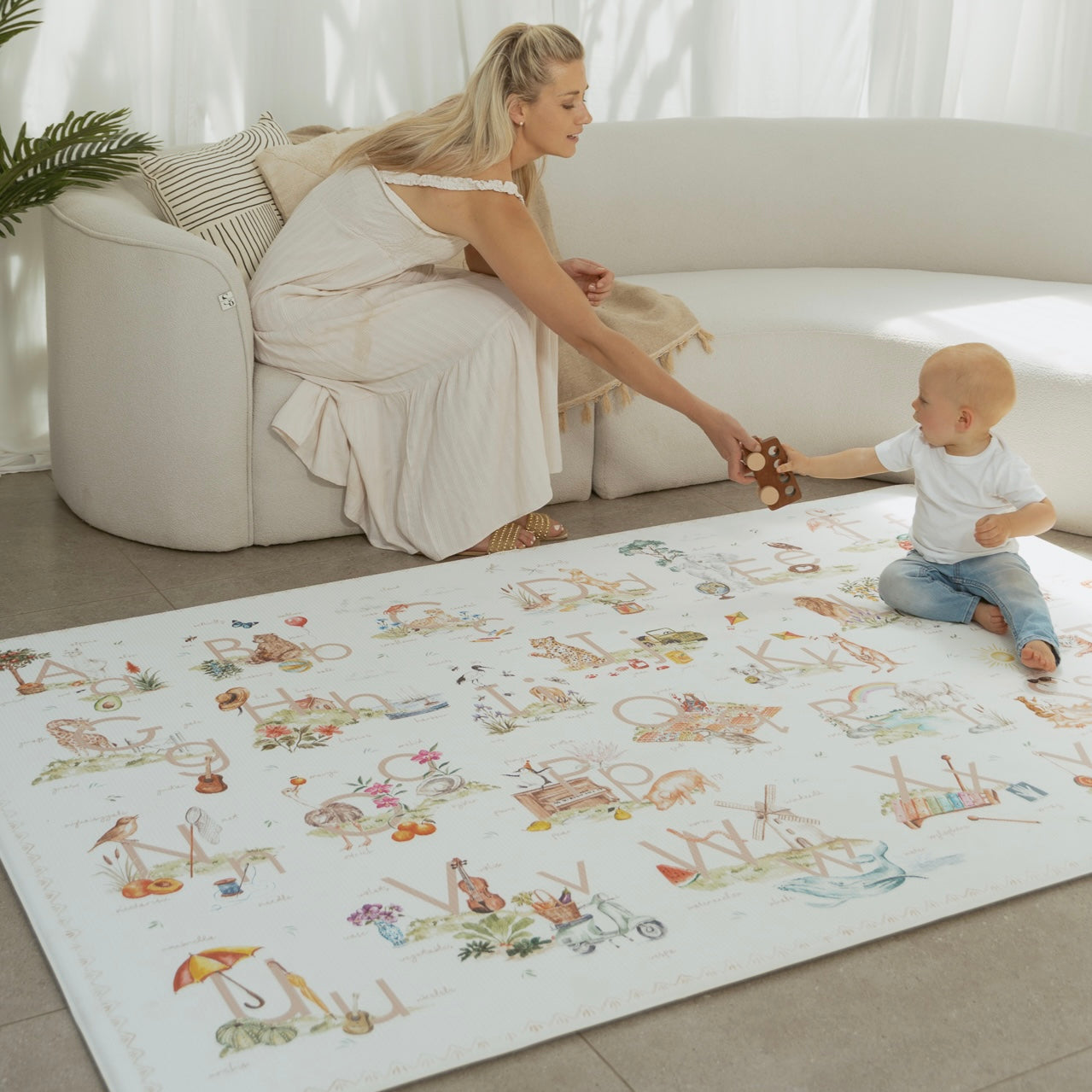 ABC Storybook (Blush)/ Heirloom