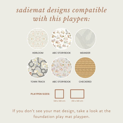 Playpen for SadieMat
