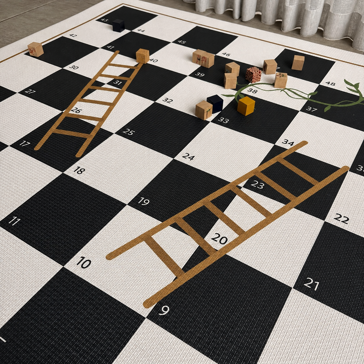 PRE-ORDER: Tracks/ Vines & Ladders (Oak)