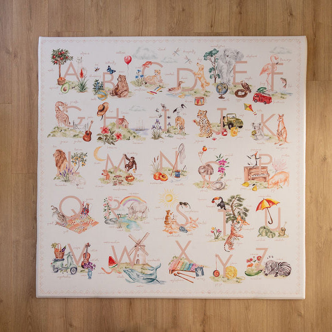 ABC Storybook (Blush)/ Heirloom