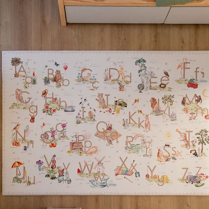 ABC Storybook (Neutral)/ Checkered