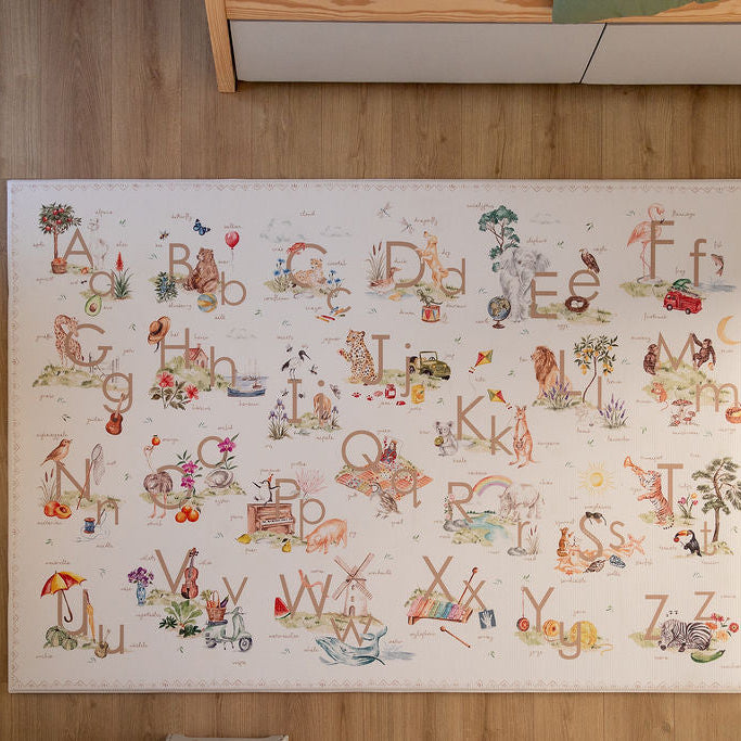 ABC Storybook (Neutral)/ Checkered