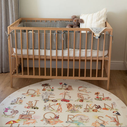 ABC Storybook (Neutral)/ Checkered
