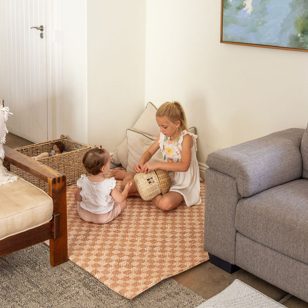 ABC Storybook (Neutral)/ Checkered