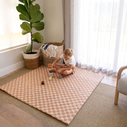 ABC Storybook (Neutral)/ Checkered