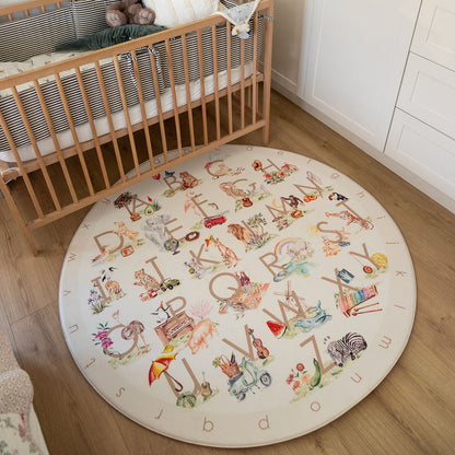 ABC Storybook (Neutral)/ Checkered
