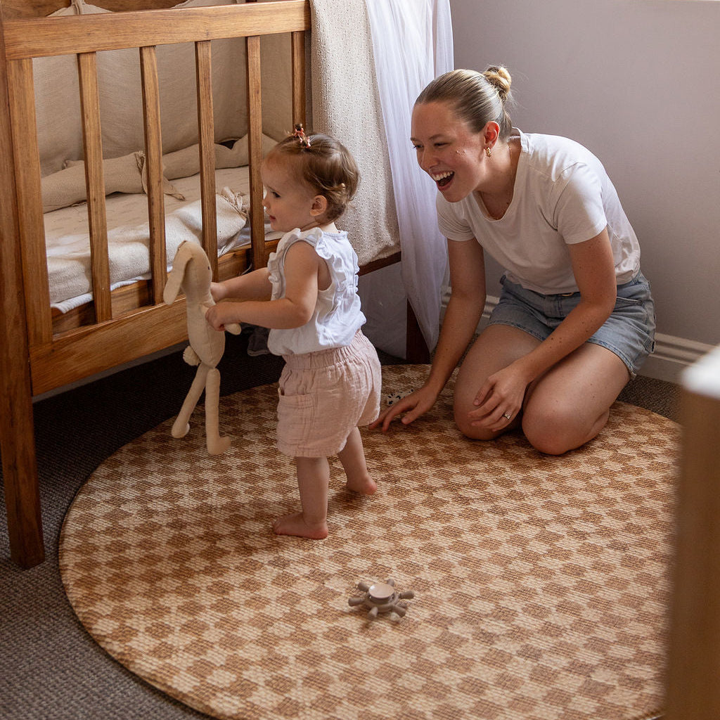 ABC Storybook (Neutral)/ Checkered