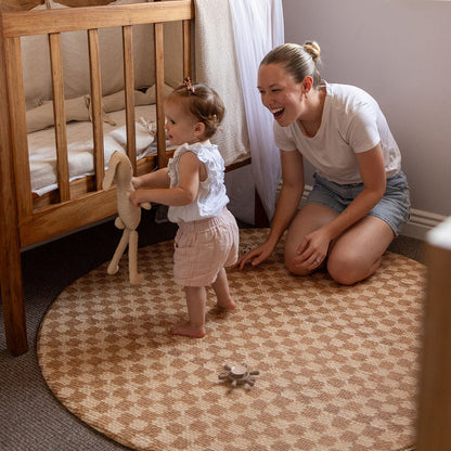 ABC Storybook (Neutral)/ Checkered