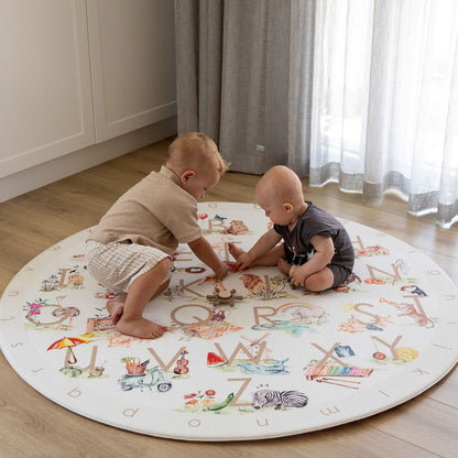 ABC Storybook (Neutral)/ Checkered