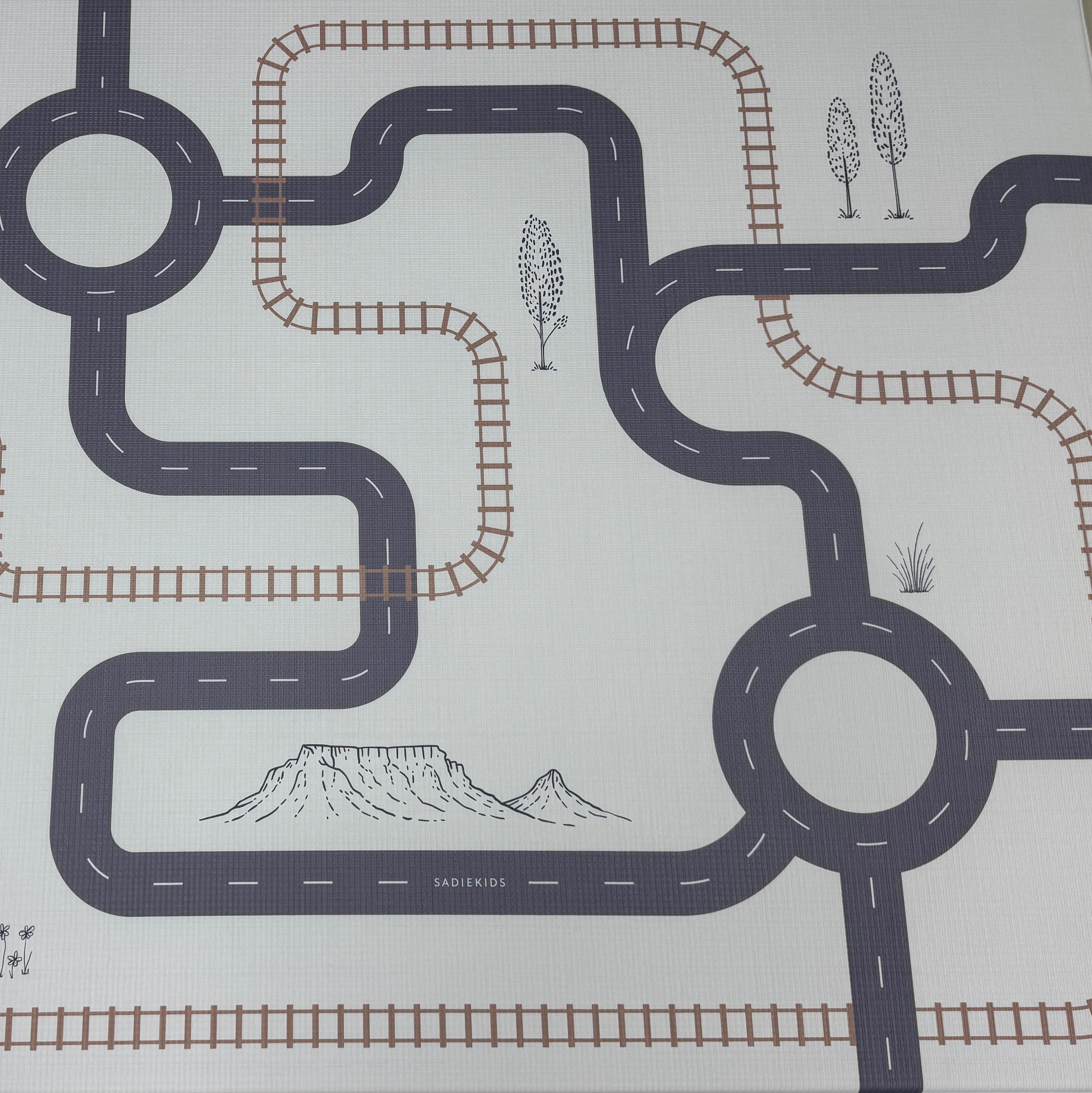 PRE-ORDER: Tracks/ Checkered