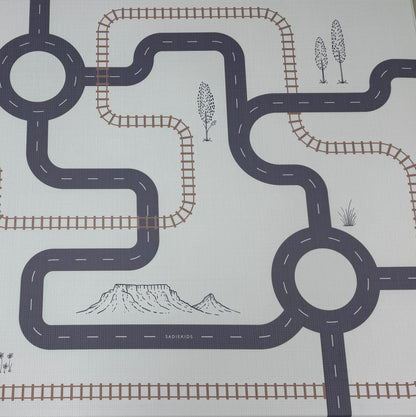 PRE-ORDER: Tracks/ Checkered