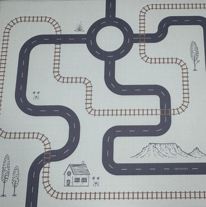 PRE-ORDER: Tracks/ Checkered