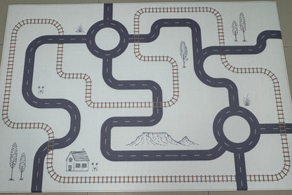 PRE-ORDER: Tracks/ Checkered