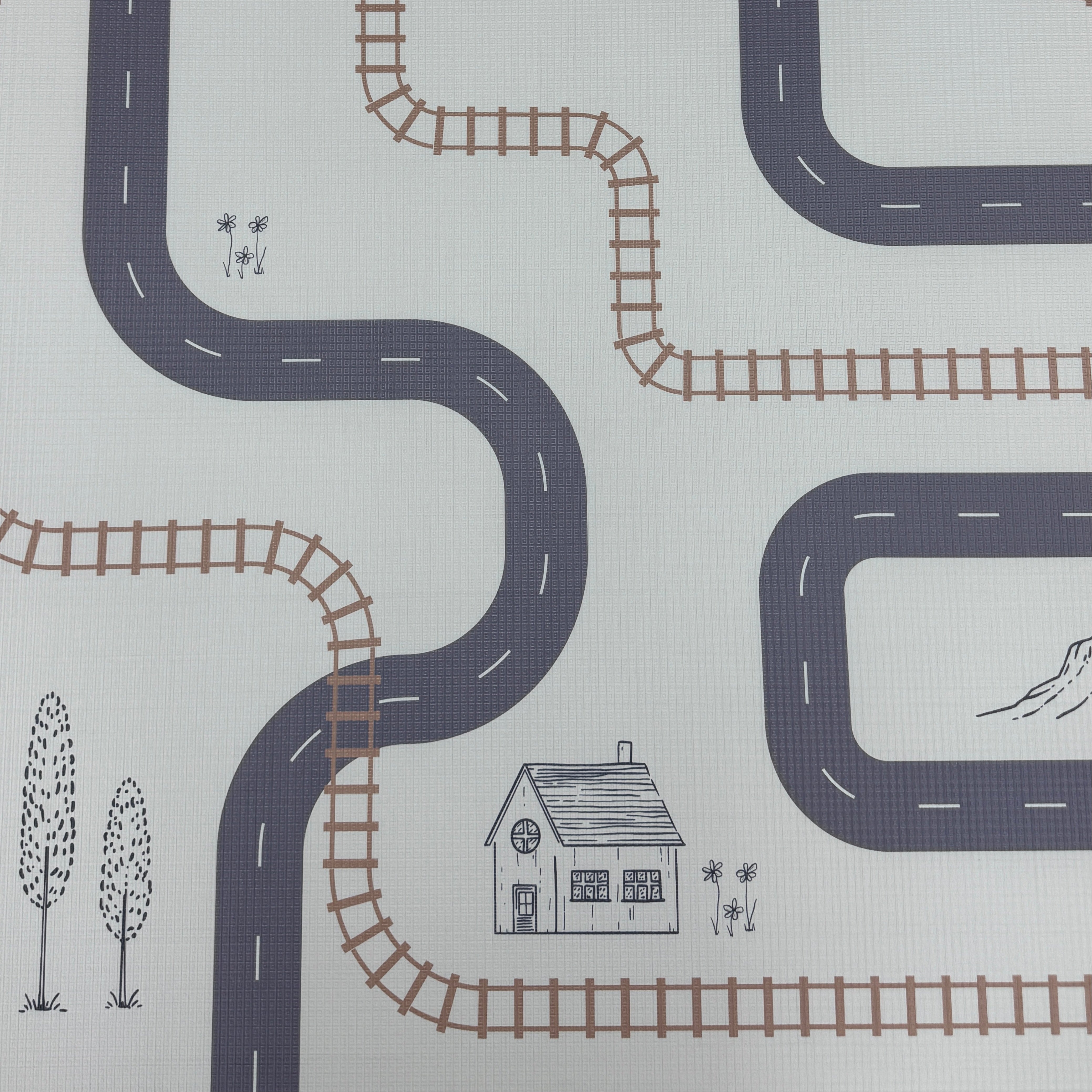 PRE-ORDER: Tracks/ Checkered