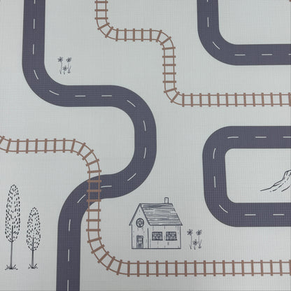 PRE-ORDER: Tracks/ Checkered