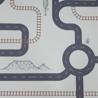 PRE-ORDER: Tracks/ Checkered