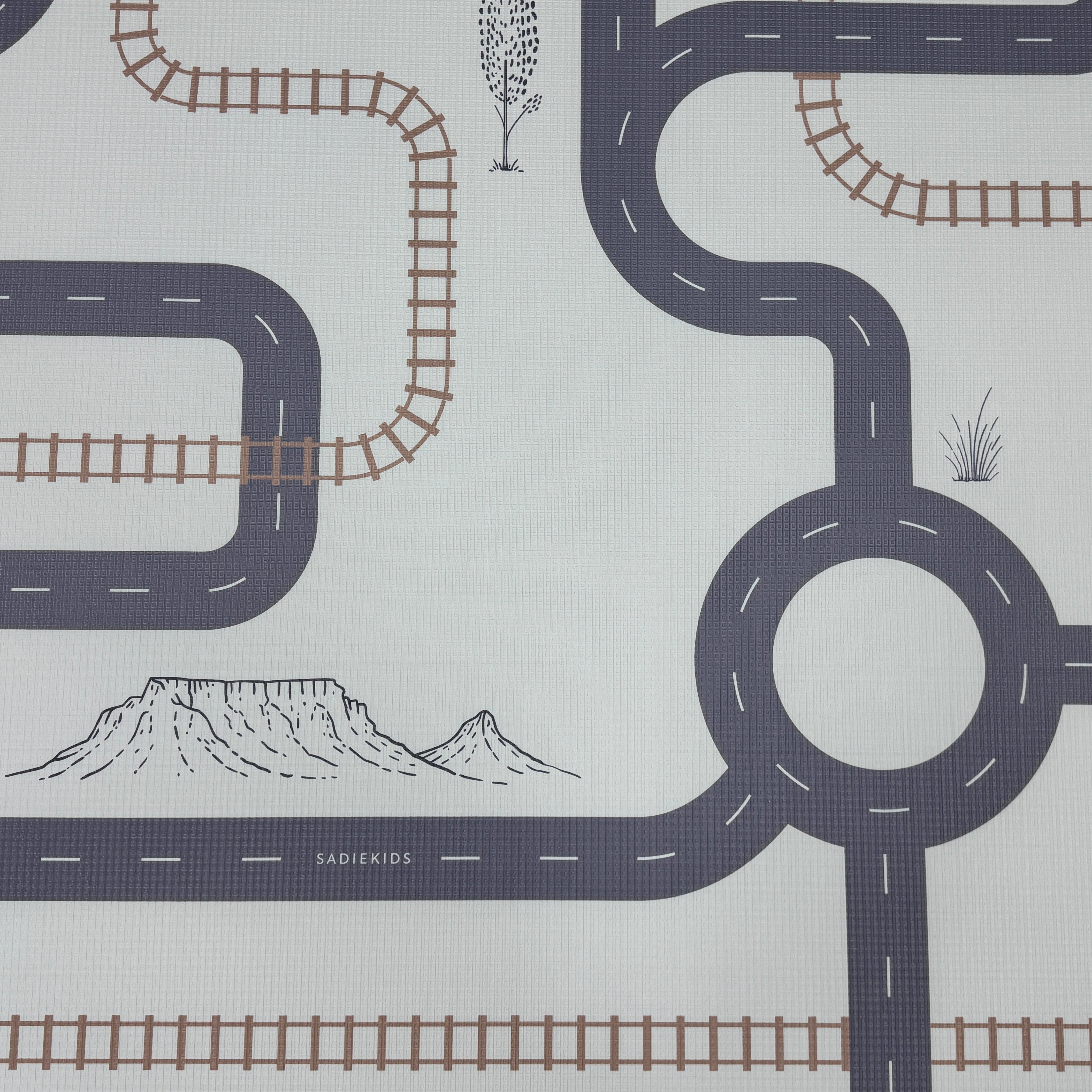 PRE-ORDER: Tracks/ Checkered
