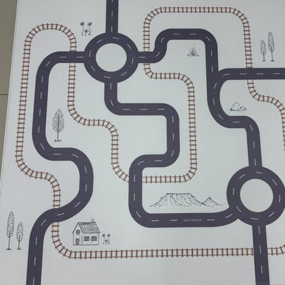 PRE-ORDER: Tracks/ Checkered