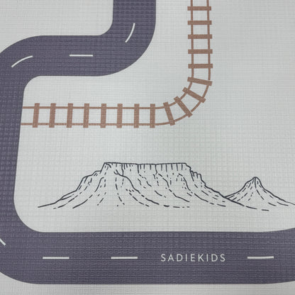 PRE-ORDER: Tracks/ Checkered