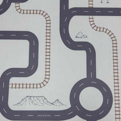 PRE-ORDER: Tracks/ Checkered