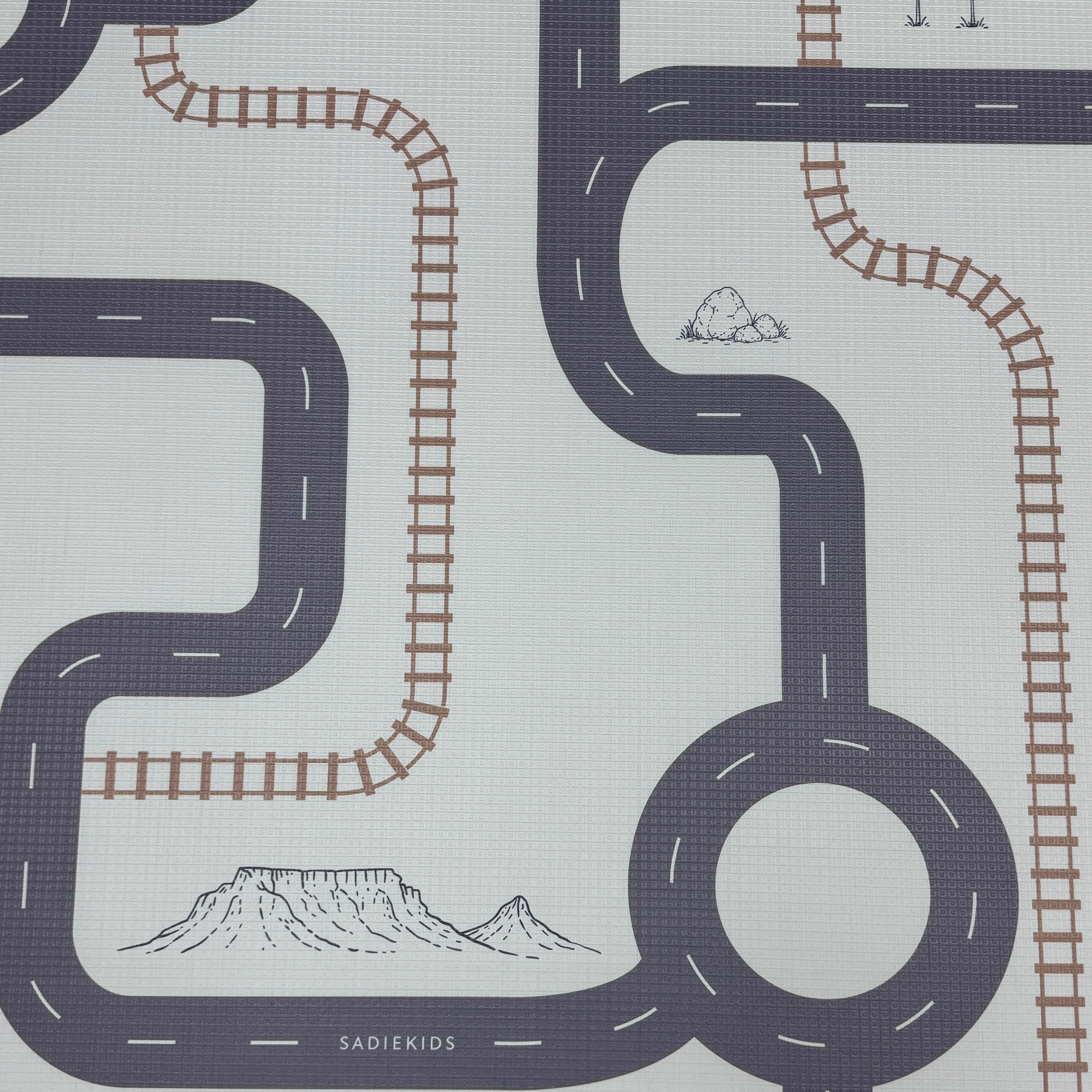 PRE-ORDER: Tracks/ Checkered