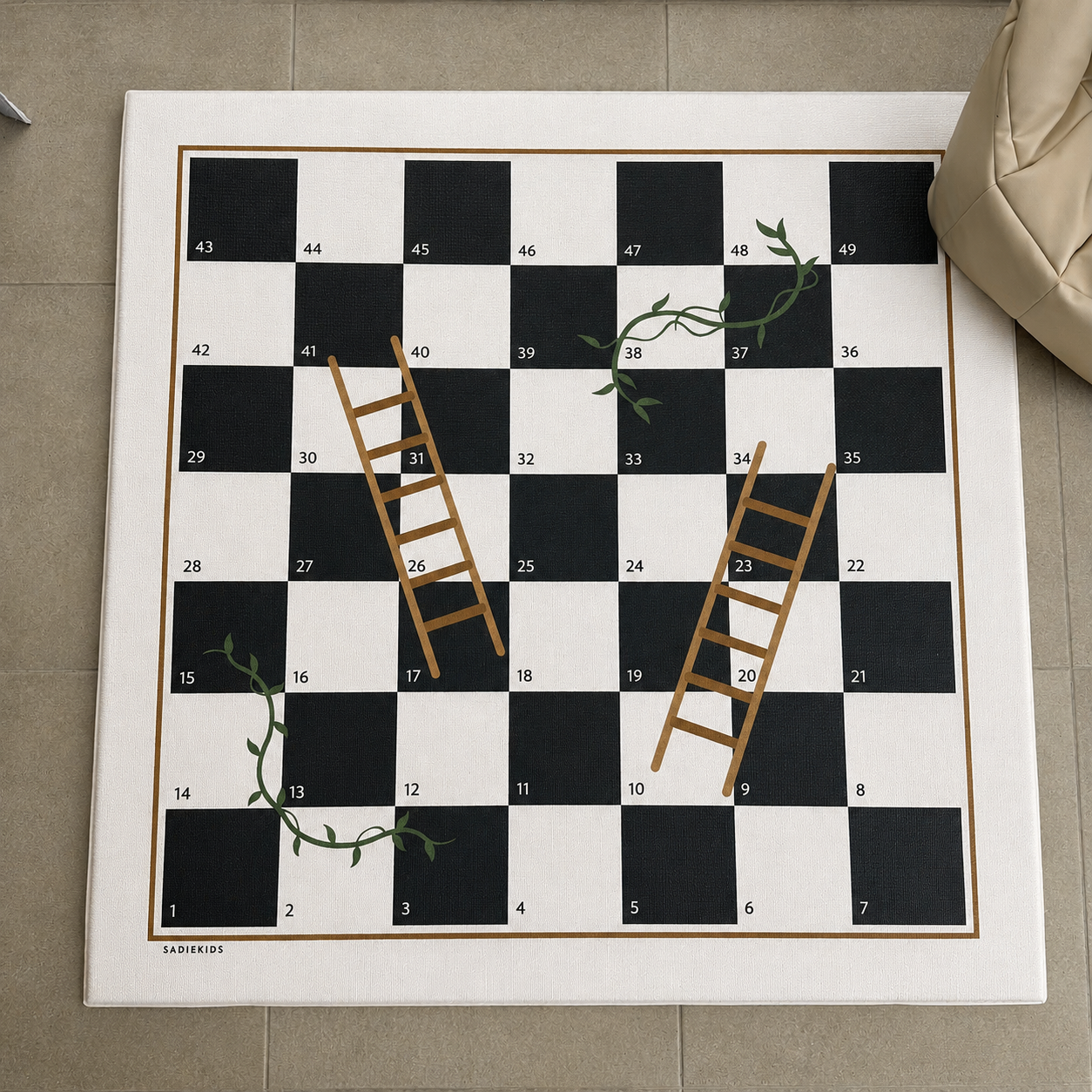 PRE-ORDER: Tracks/ Vines & Ladders (Oak)
