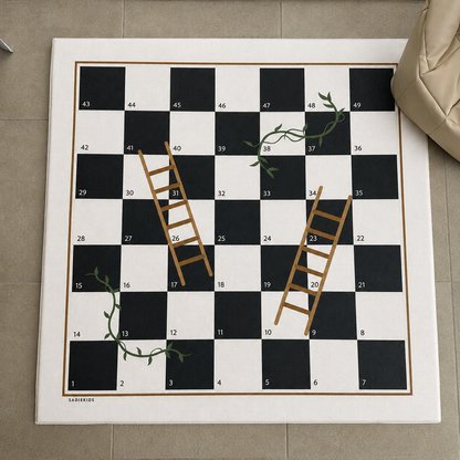 PRE-ORDER: Tracks/ Vines & Ladders (Oak)